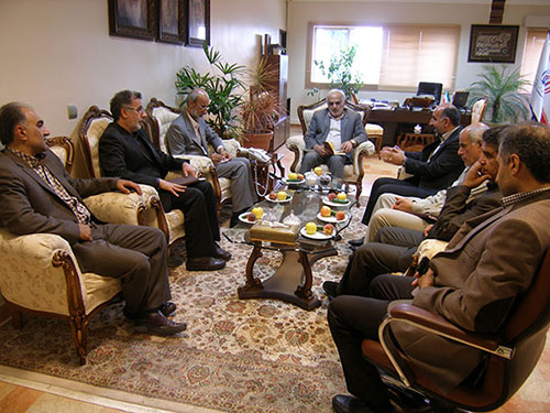 سفر رييس سازمان دامپزشكي به مازندران در آستانه ي شايعات !!!