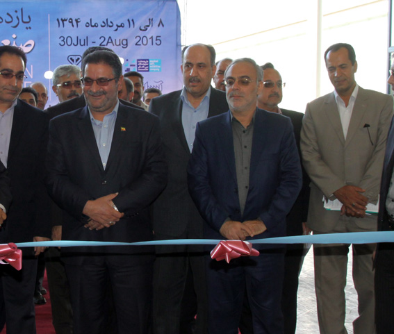 مديركل جهاد كشاورزي خراسان رضوي نمايشگاه دام و طيور را به طور رسمي افتتاح نمود