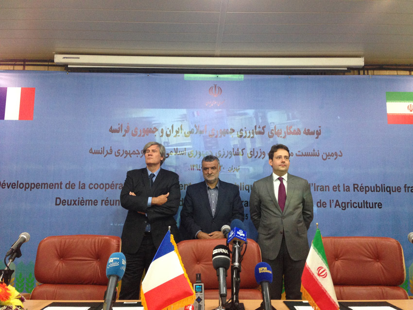 دهان شرکتهای فرانسوی از سودهای بازار ایران آب افتاد