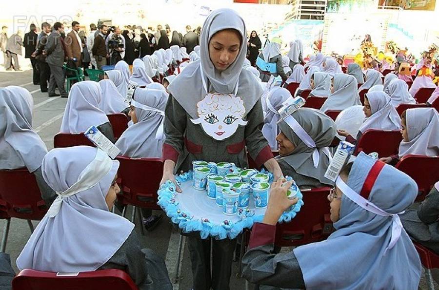 اختصاص اعتبار ۵۵۰ میلیارد تومانی به منظور توزیع شیر مدارس