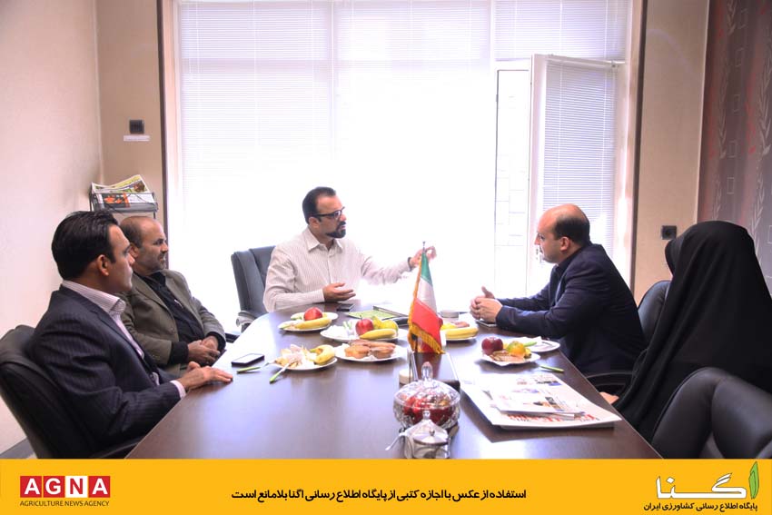 بازدید سازمان اقتصاد کوثر از پایگاه اطلاع رسانی اگنا