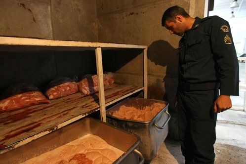 پلمپ خط تولید سوسیس و کالباس + عکس