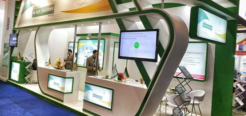 حضور شرکت گسترش فناوری‌های نوین کشاورز در نمایشگاه GITEX 2015