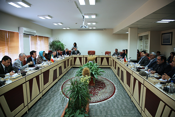 ابراز تمایل حجتی برای سرمایه گذاری ایتالیا در بخش صنایع کشاورزی ایران