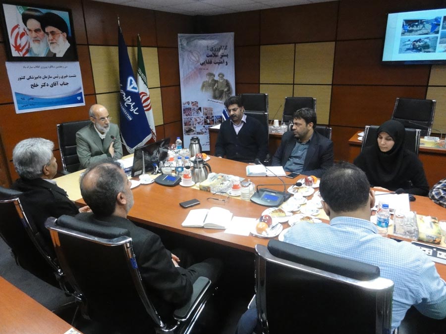 نشست خبری رییس سازمان دامپزشکی کشور با اصحاب رسانه