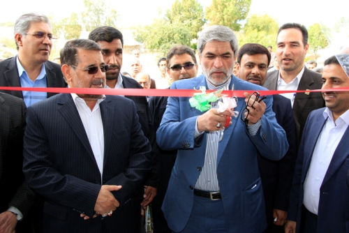 بهره برداری از کشتارگاه دام بندرعباس