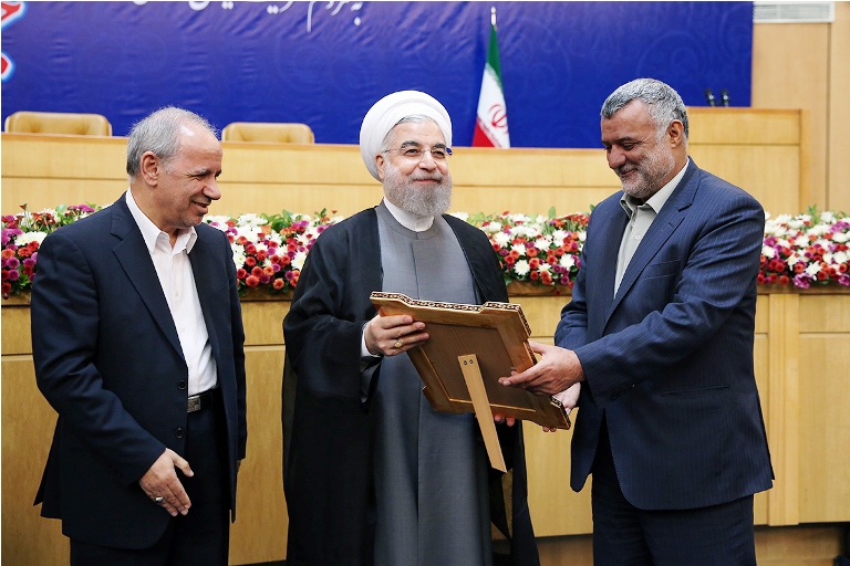 تقدیر از وزارت جهاد کشاورزی در جشنواره شهید رجایی