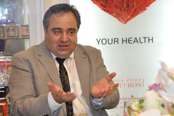 مدیر عامل گروه تولیدی نوین زعفران: برای حفظ سهم ۹۶ درصدی زعفران، باید بازارهای جدید ایجاد کنیم