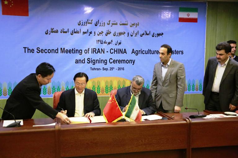 ایران و چین سند همکاری دامپزشکی امضا کردند