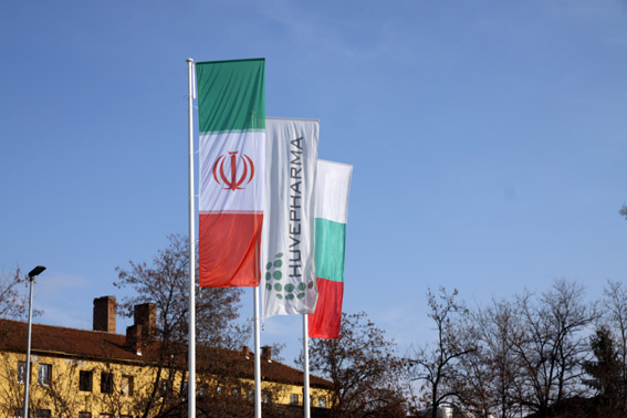 بازدید از قلب آنزیم سازی و تولید ضد کوکسیدیوز اروپا Huvepharma