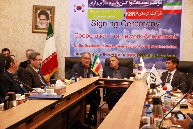 توسعه فناوری و تولید مشترک با کشورهای دیگر استراتژی جدید مااست