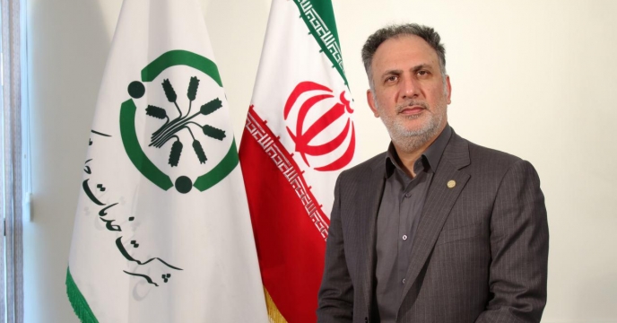 معاون بازرگانی شرکت خدمات حمایتی، مدیر عامل شرکت غله و خدمات بازرگانی منطقه یک شد