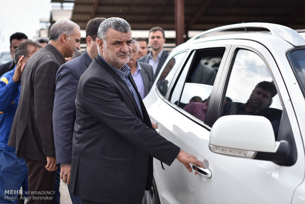 وزیر جهاد کشاورزی وارد اهواز شد