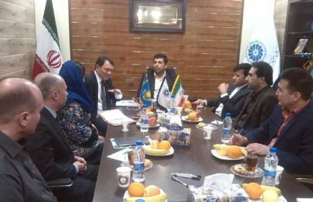 همکاری گلستان وقزاقستان برای سرمایه گذاری در بخش شیلات وماهیان زینتی