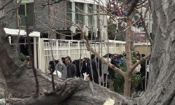 تجمع مهندسان کشاورزی استان کرمانشاه در مقابل وزارت جهاد کشاورزی