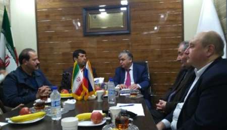 منتظر حضور تولیدکنندگان ایرانی در بازار روسیه هستیم