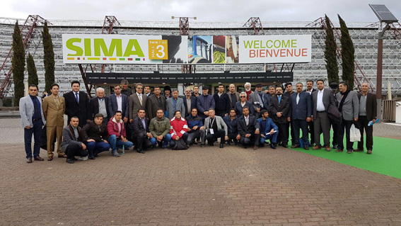 گزارش تصویری ؛ نمایشگاه کشاورزی و دامپروری SIMA فرانسه