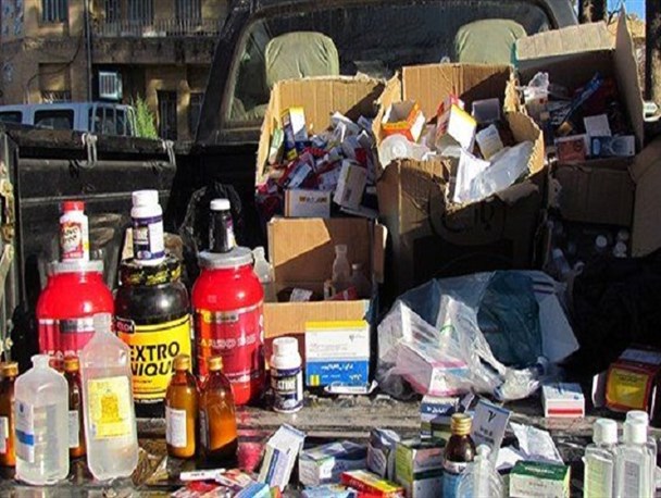 معدوم سازی مقدار۳۸۷۷ کیلو گرم پریمیکس وتعداد۱۸۰۹۱انواع دارو و واکسن و مواد بیولوژیک