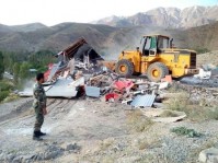 ۳۵۰۰ متر مربع از اراضی ملی شهرستان فیروزکوه رفع تصرف شد