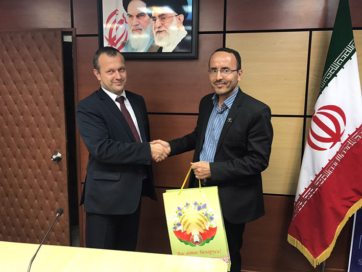 دیدار رئیس سازمان دامپزشکی کشور با معاون وزیر کشاورزی و غذای بلاروس