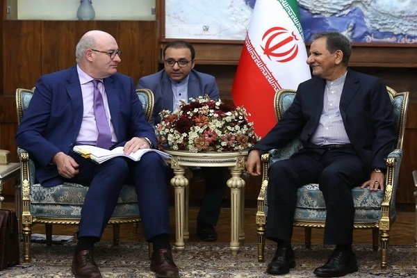 جهانگیری: اتحادیه اروپا مقابل ناقضان برجام ایستادگی کند