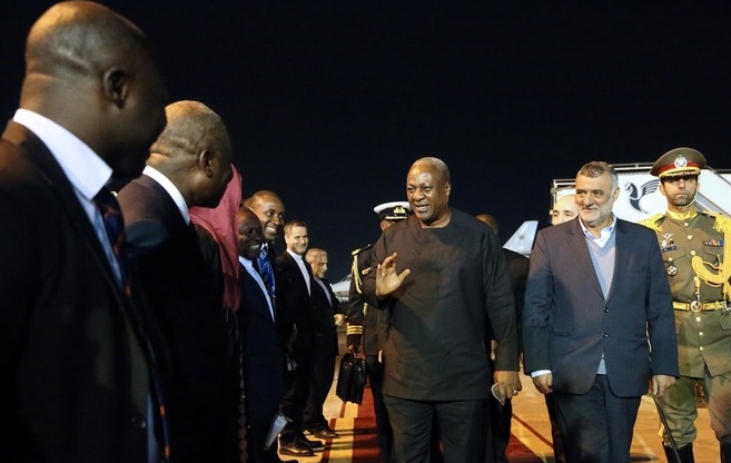 ورود وزیر جهاد کشاورزی به غنا