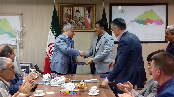 امضای تفاهم نامه همکاری دوجانبه تجاری کشاورزی اردبیل با شرکت ترد اکسپورت روسیه