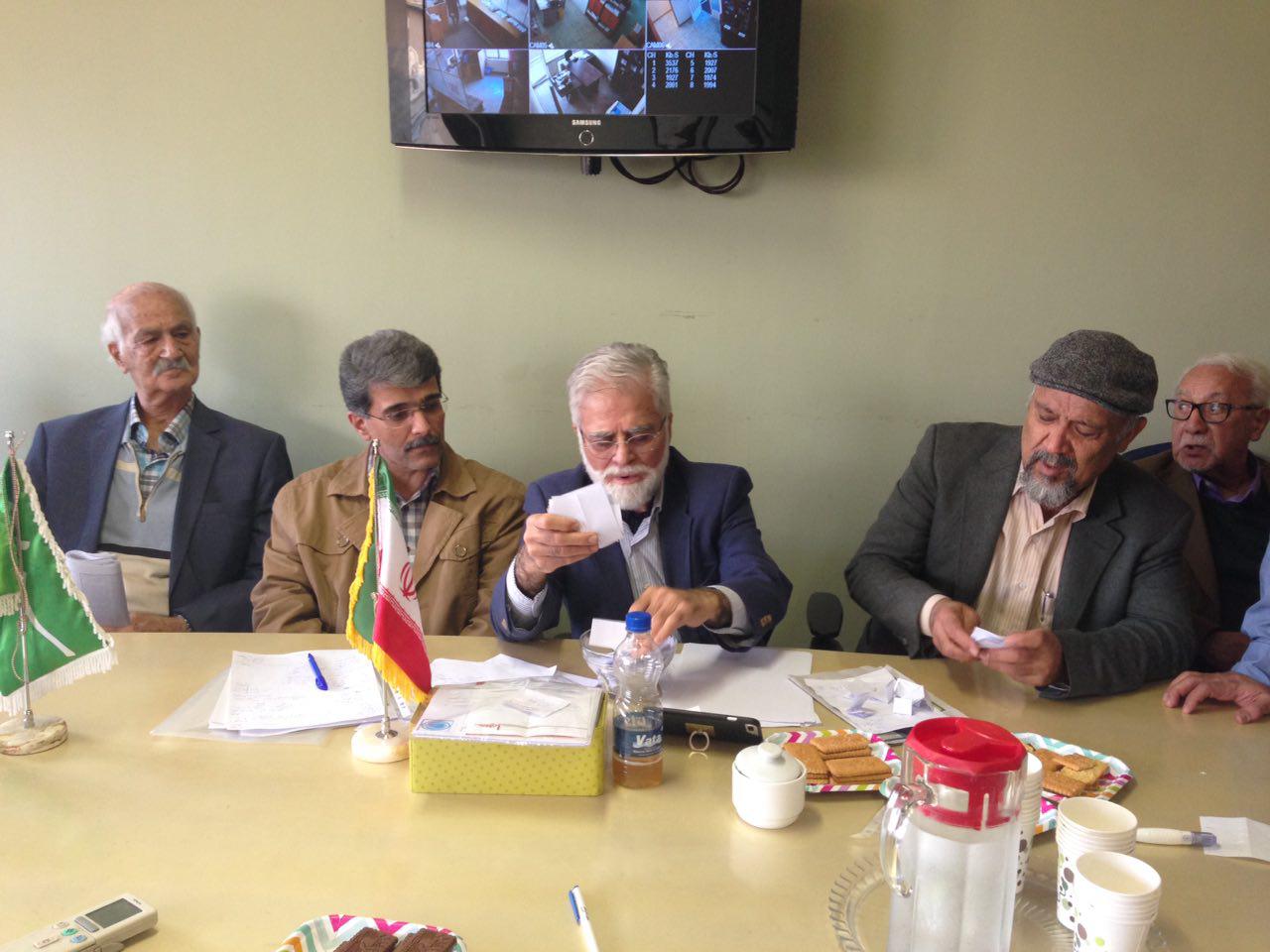 اعضای جدید هیات مدیره انجمن صنفی مطبوعات تخصصی و صنایع غذایی کشور انتخاب شدند