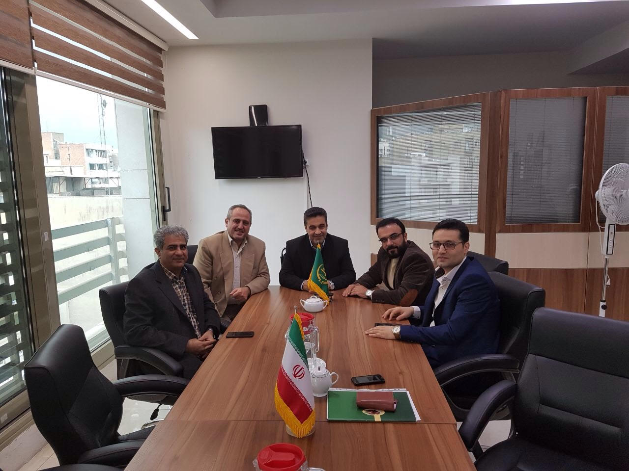 نشست هیات مدیره اتحادیه ی کارخانجات خوراک با معاونت امور دام در خصوص سامانه اطلس