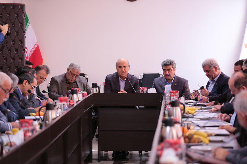 برگزاری سیزدهمین گردهمایی و هم اندیشی سهامداران گروه نصر معین پارسایان با حضور مدیرعامل بانک کشاورزی