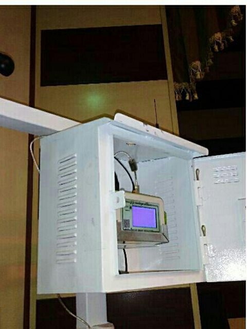 نخستین دستگاه هوشمند آب و هواشناسی کشور در رفسنجان رونمایی شد