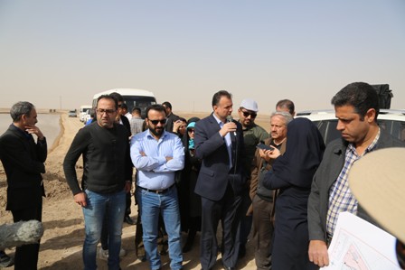 از نظر وسعت بی رقیب در جهان و الگویی برای توسعه کشاورزی در کشورهای منطقه