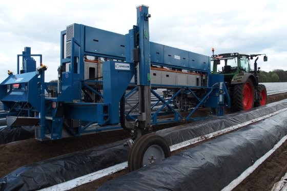 اسپارتر؛ اولین ربات برداشت مارچوبه در جهان