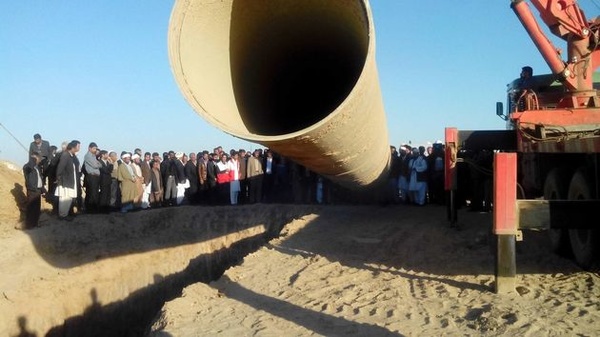 تکمیل طرح ۴۶ هزار هکتاری انتقال آب به دشت سیستان تا پایان امسال