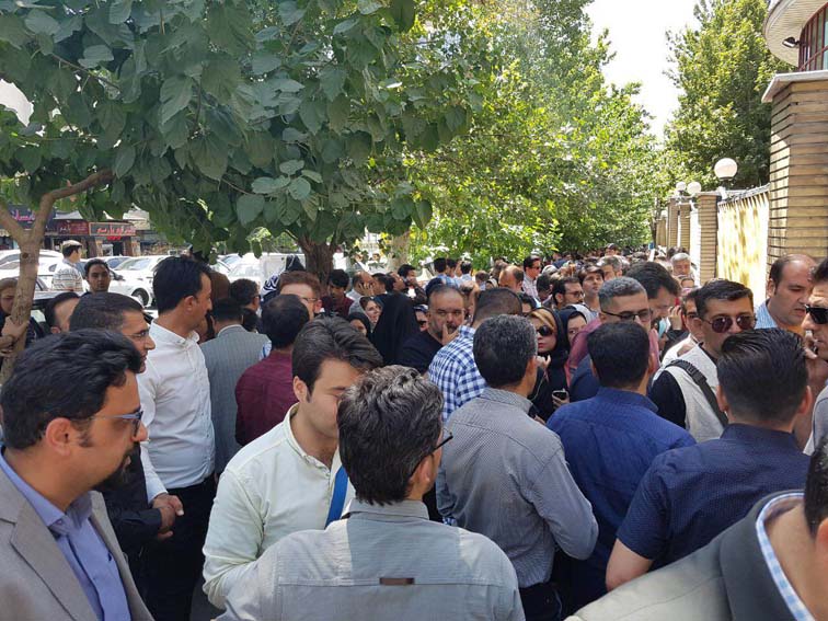 چالش جدی در مراسم رای گیری  پنجمین دوره  انتخابات سازمان نظام مهندسی کشاورزی و منابع طبیعی استان تهران