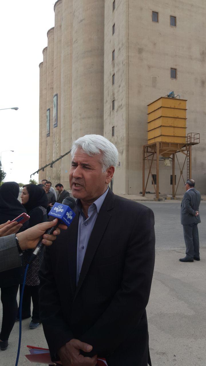 دولت شرایط ایجاد مراکز نگهداری بلندمدت گندم را فراهم می کند/ ظرفیت تولید آرد ۲٫۵ برابر بیشتر از نیاز داخلی