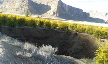 ورامین به جایگاه نخست جهانی رسید/ دشت ورامین سالانه ۳۶ سانت فرو می نشیند!