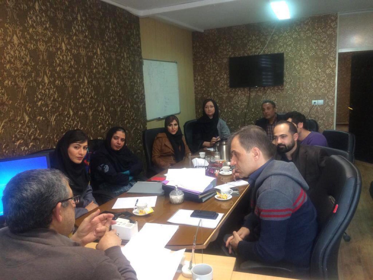 اعلام آمادگی  مدیرکل دفتر دارو و درمان سازمان دامپزشکی برای همکاری با انجمن