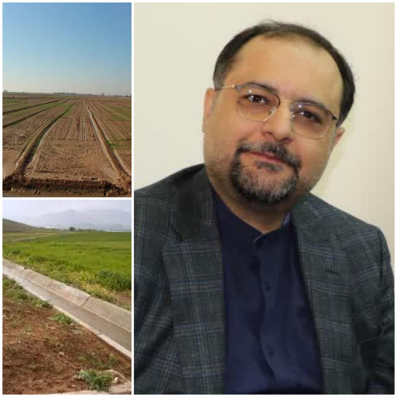 ساماندهی تعاونیهای تولید روستایی در طرح نوین آبیاری دشت سیستان