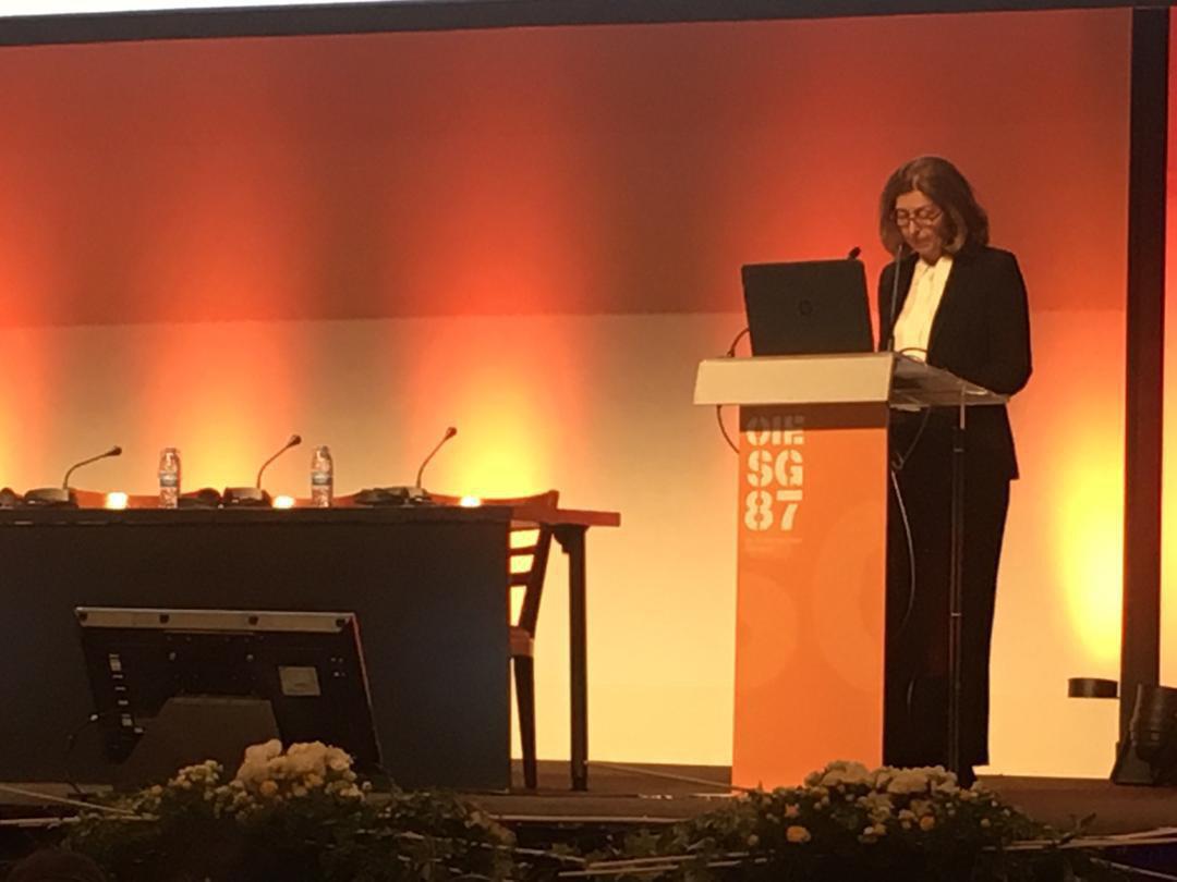 ایجاد تولید ۸۵ استاندارد جدید،٢٠٠٠ گزارش، ١١٩ قرارداد جدید و ١١ مرکز جدید در حوزه دامپزشکی کشورهای عضو OIE