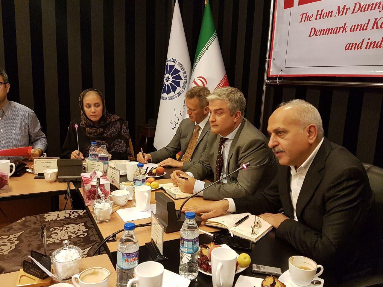 حوزه کشاورزی می تواند آغاز رابطه اقتصادی دانمارک و کرمانشاه شود