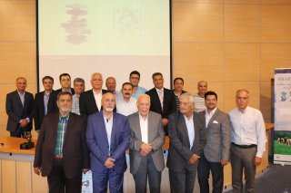 سمینار رونمایی از سامانه هوشمند مدیریت سلامت، آسایش و مکانیابی دام (Smart Cattle )