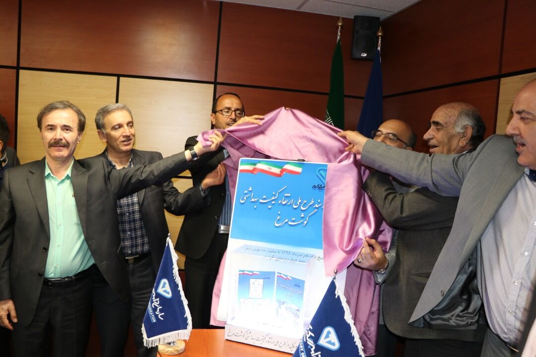 رونمایی از سند «طرح ملی ارتقای کیفیت بهداشتی گوشت مرغ» در سازمان دامپزشکی کشور/ رتبه‌بندی مرغ‌های عرضه شده به بازار تحت عنوان B، A و A+