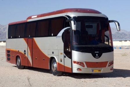 کشف بیش از نیم تن آلایش دامی غیرمجاز از یک اتوبوس بین‌شهری در نایین