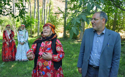 چهارمین جشنواره زغال اخته شهرستان کلیبر