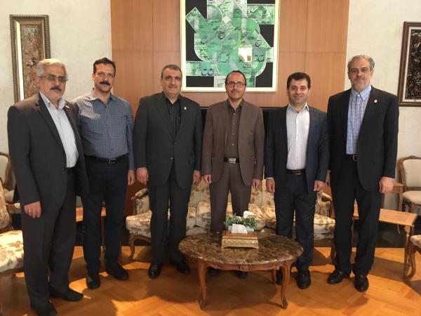 رفیعی پور و تیم همراه با رحمانی سفیر ایران در ژاپن دیدار نمودند