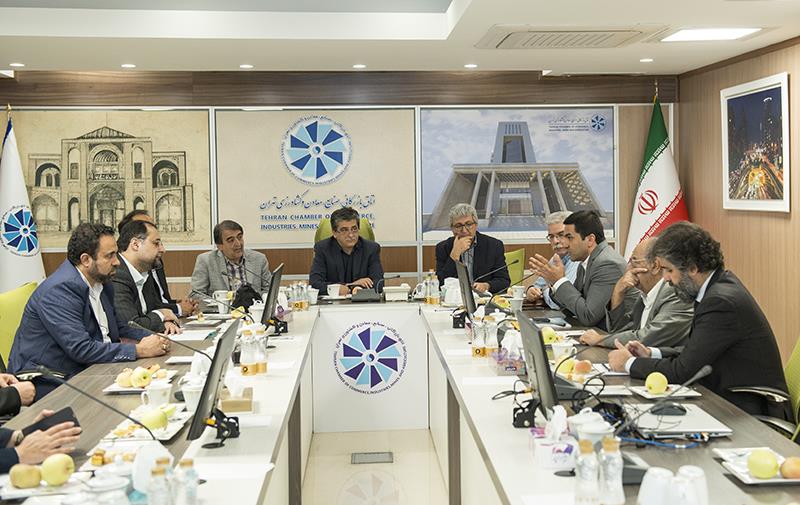 فرشچیان رئیس کمیسیون کشاورزی اتاق تهران شد