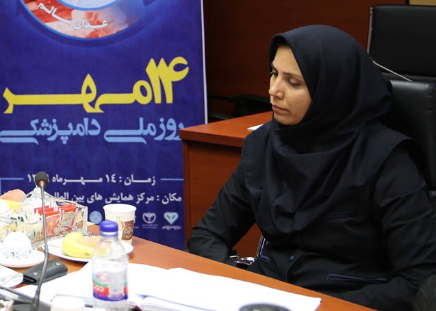 روز دامپزشکی امسال با شعار سلامت غذا از مزرعه تا سفره