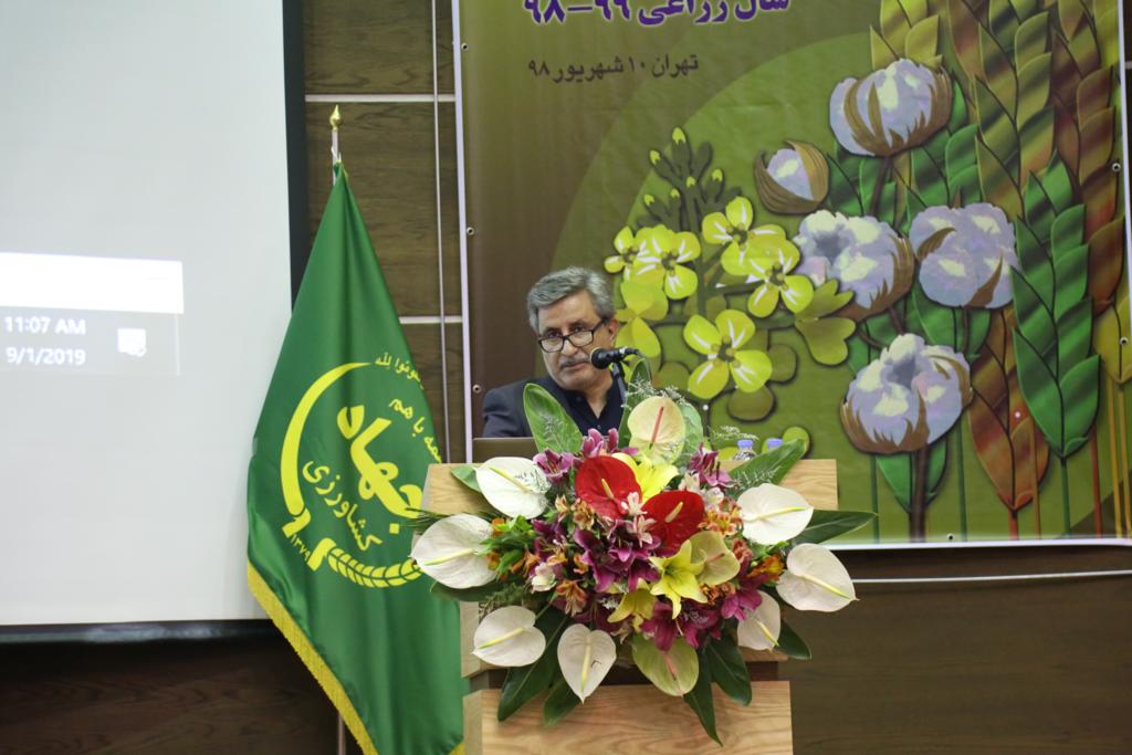 برنامه توسعه ۶۱۶ هزار هکتاری کشت کلزا در سال زراعی ۹۹-۹۸