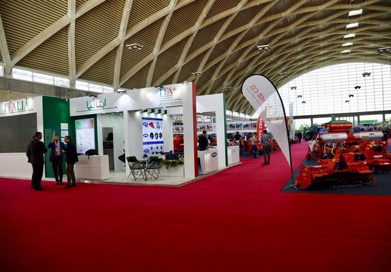 ایتالیا در بازار صنایع کشاورزی ایران مشارکت می‌کند